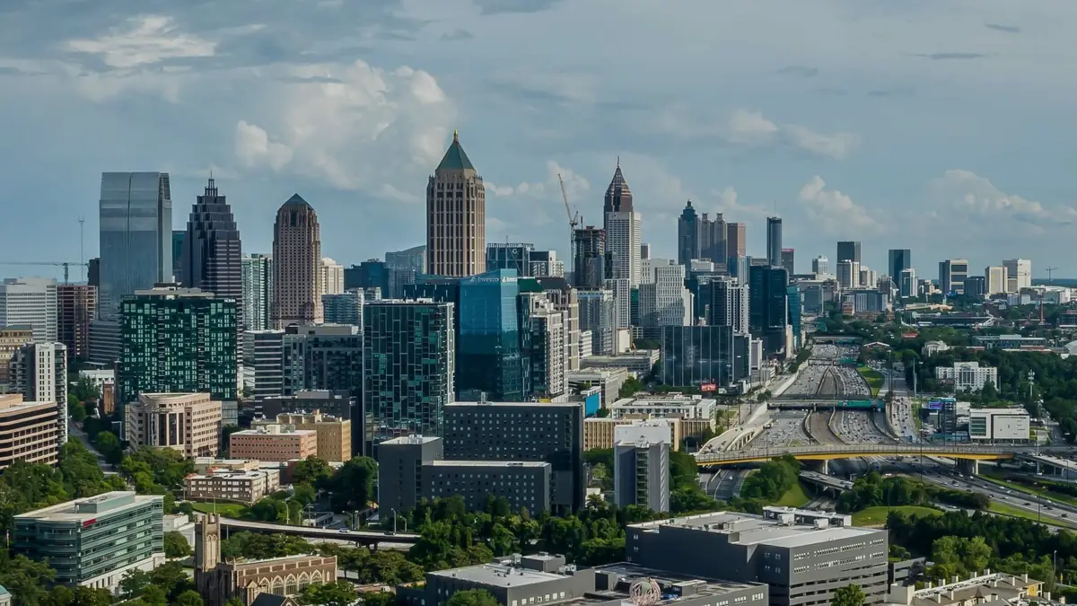 Atlanta — photograph (Photo: AtlChampion · CC BY-SA 4.0 · via Wikimedia Commons)
