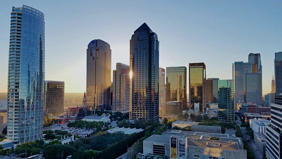 Dallas — photograph (Photo: Gattacal · CC BY-SA 4.0 · via Wikimedia Commons)